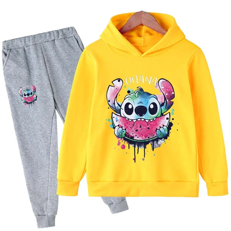 Baby Stitch Clothing Sets 1-16