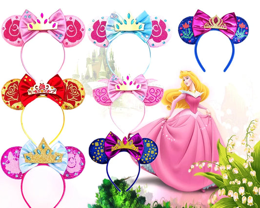 Princess Mickey Ear Headbands