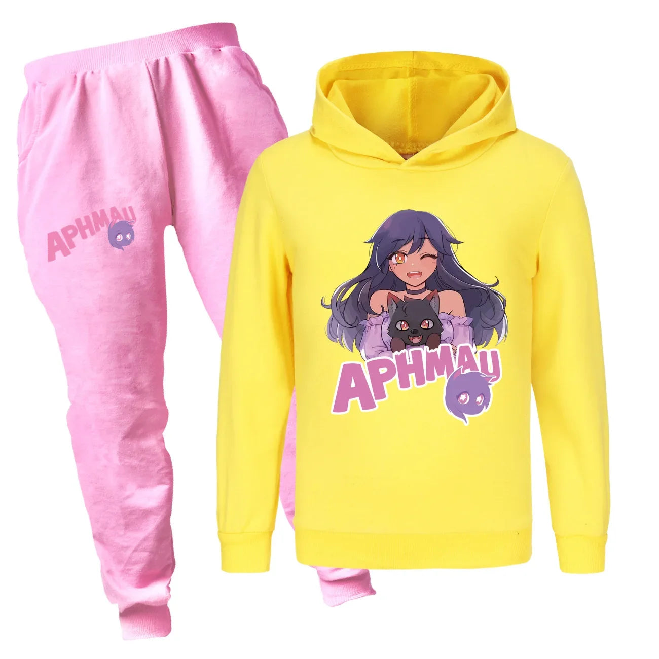 Cartoon APHMAU Cat Hoodie