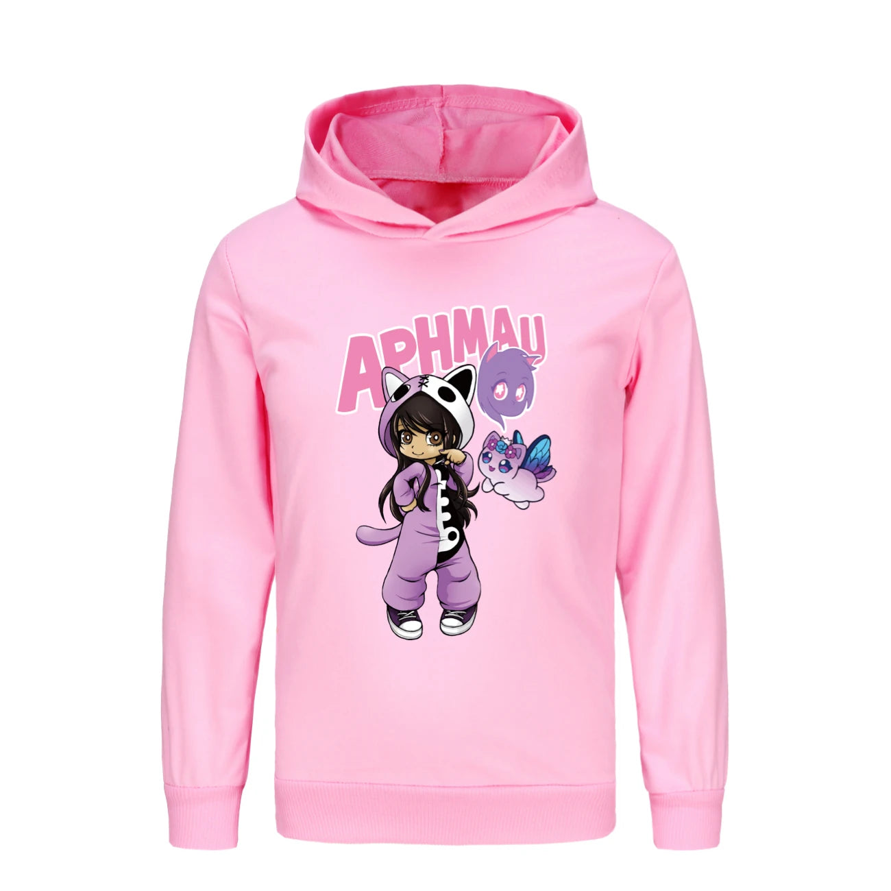 Aphmau Anime Hoodie 3D Print Kawaii