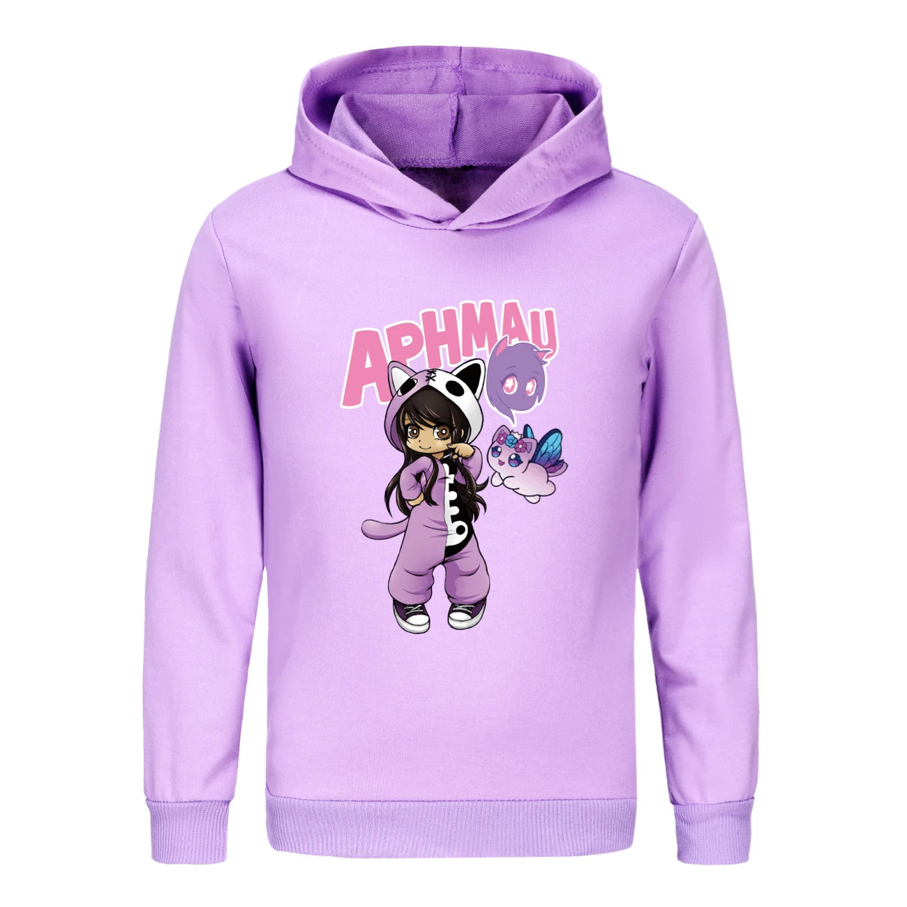 Aphmau Anime Hoodie 3D Print Kawaii