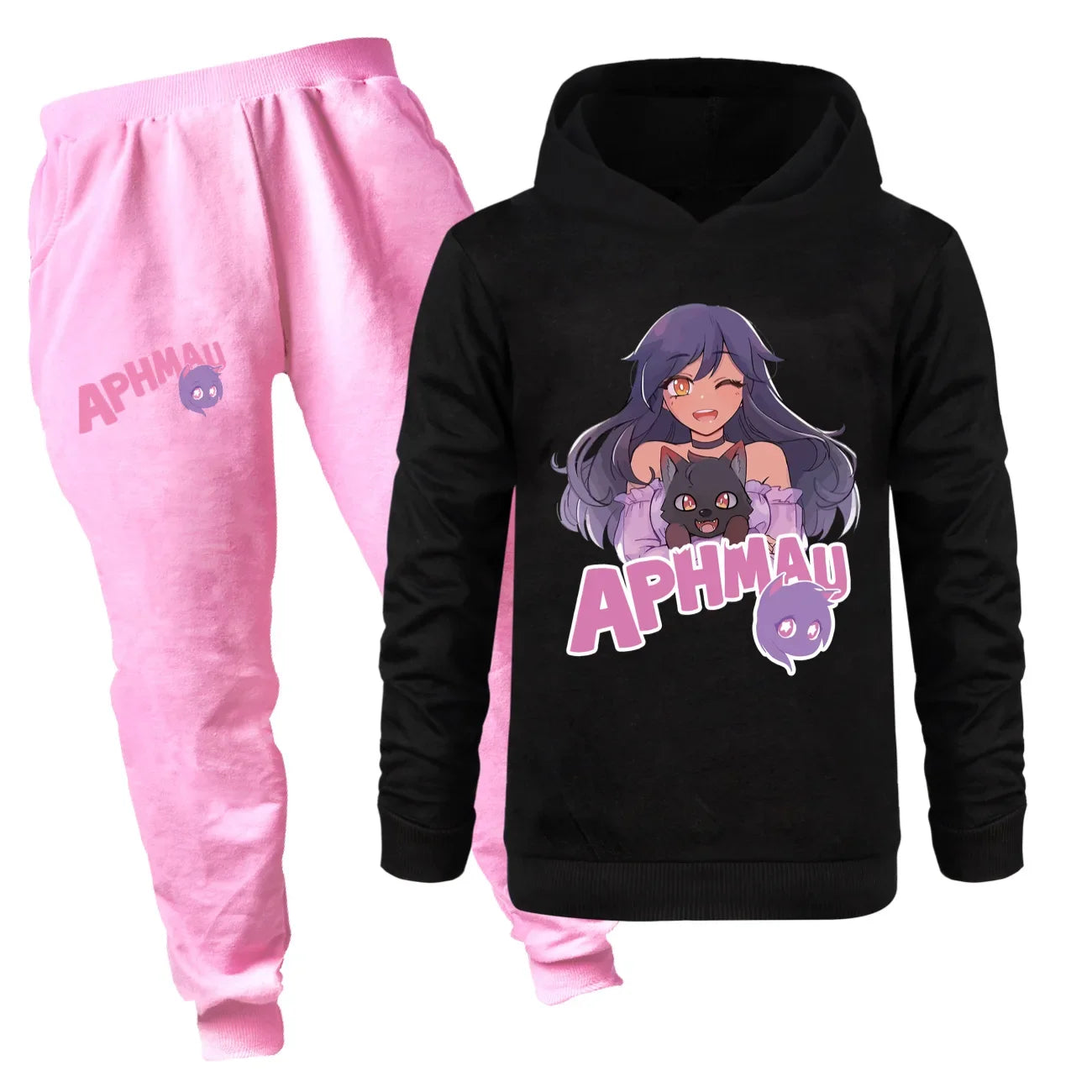 Cartoon APHMAU Cat Hoodie