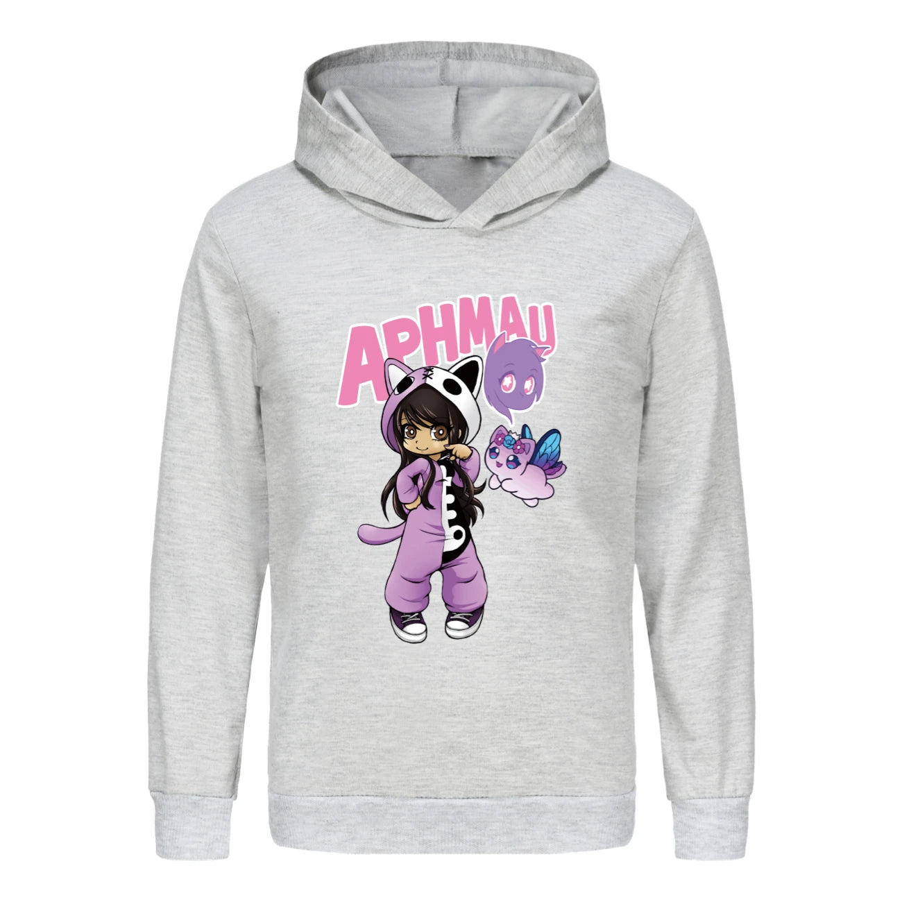 Aphmau Anime Hoodie 3D Print Kawaii