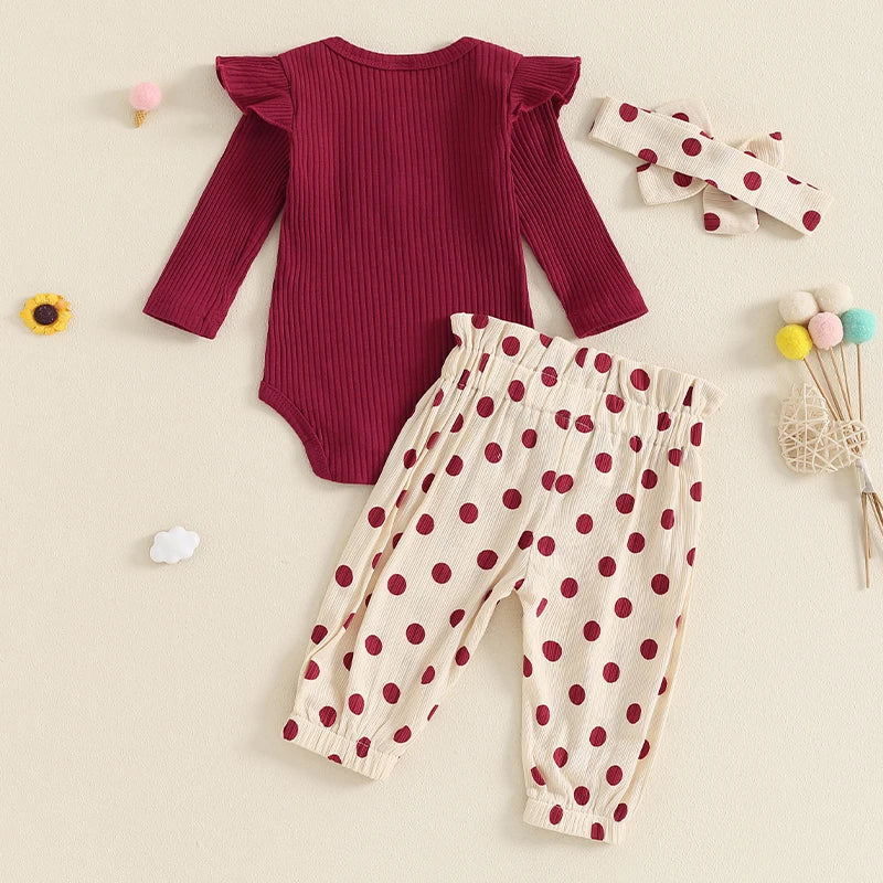 Baby Girl Fall Outfit