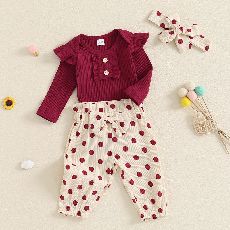 Baby Girl Fall Outfit