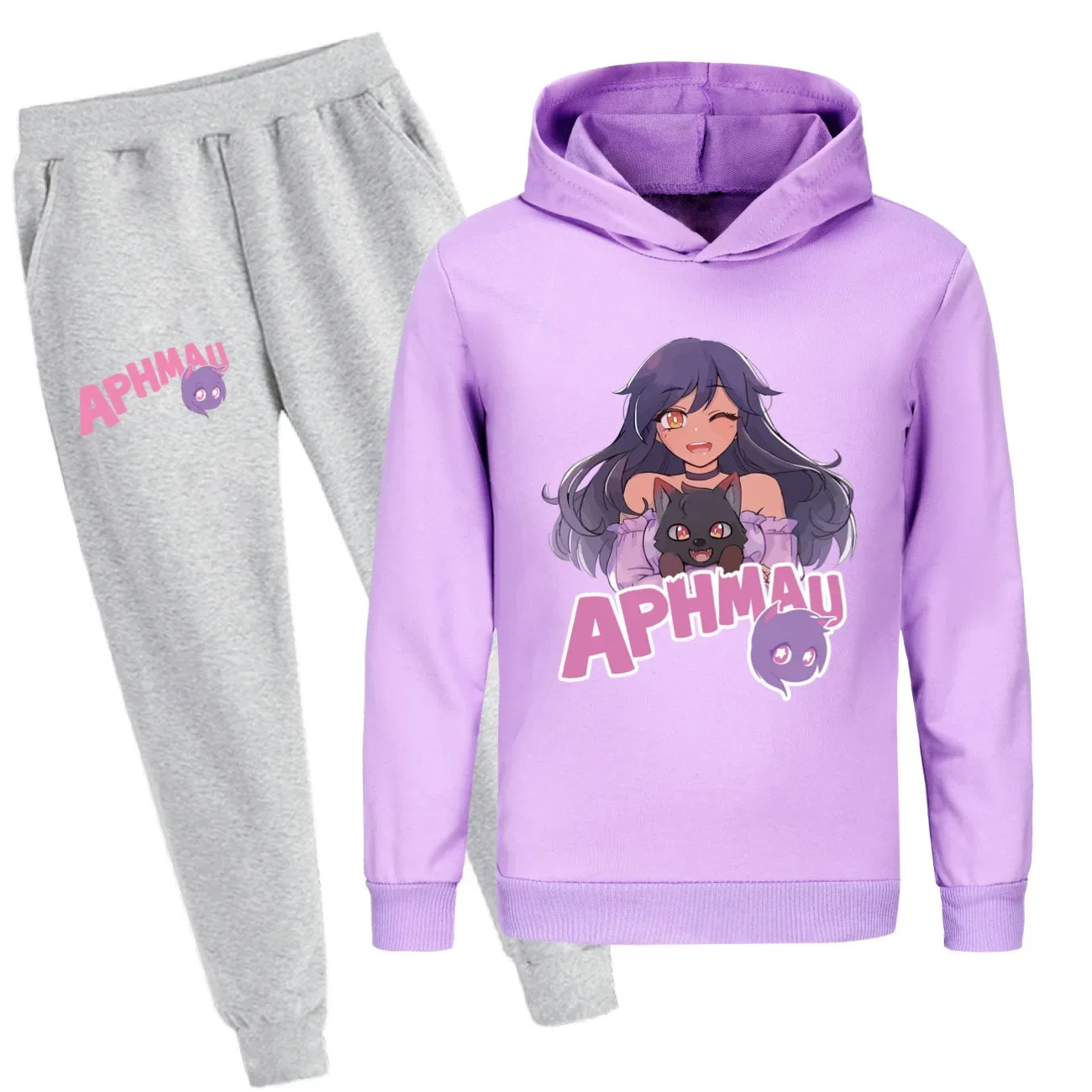 Cartoon APHMAU Cat Hoodie