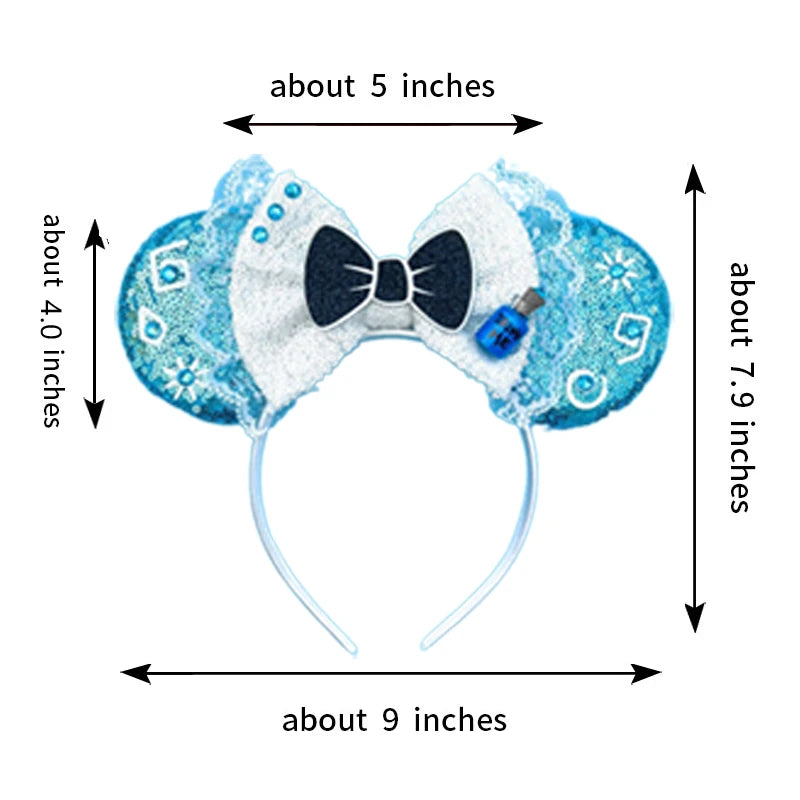 Mickey Mouse Ears Headbands