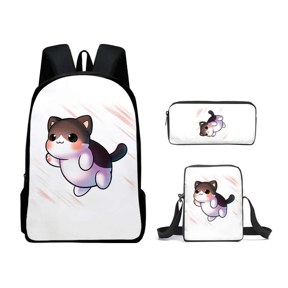 Aphmau 3pcs/Set Backpack 3D