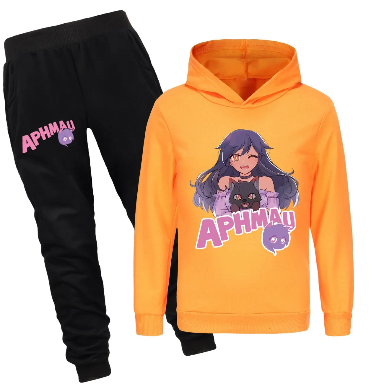 Cartoon APHMAU Cat Hoodie