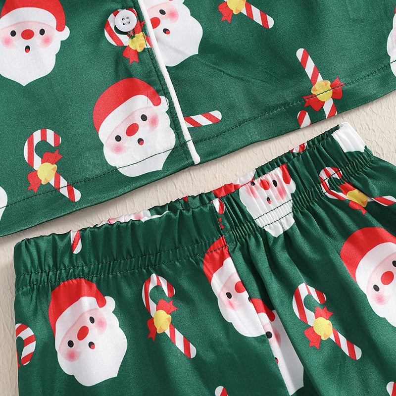 1-5T Unisex Infant Christmas Pajamas Set