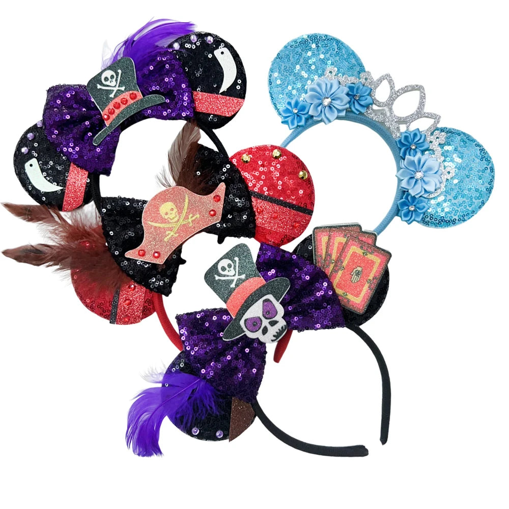 2024 Mickey Mouse Ears Headbands-Pirate