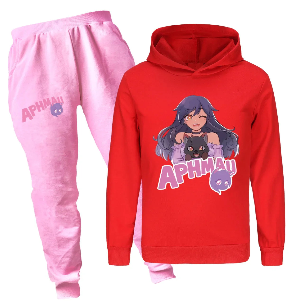 Cartoon APHMAU Cat Hoodie