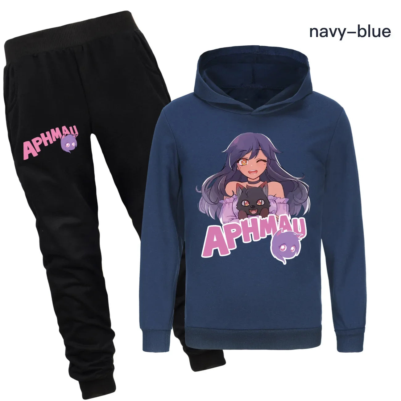 Cartoon APHMAU Cat Hoodie