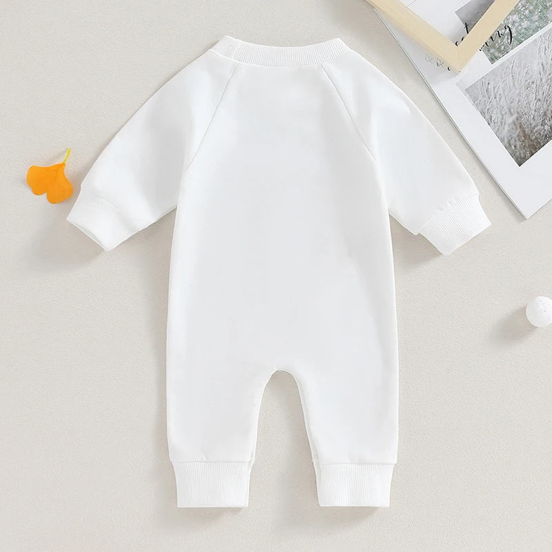 Newborn Baby Boy Sweatshirt Rompers Western