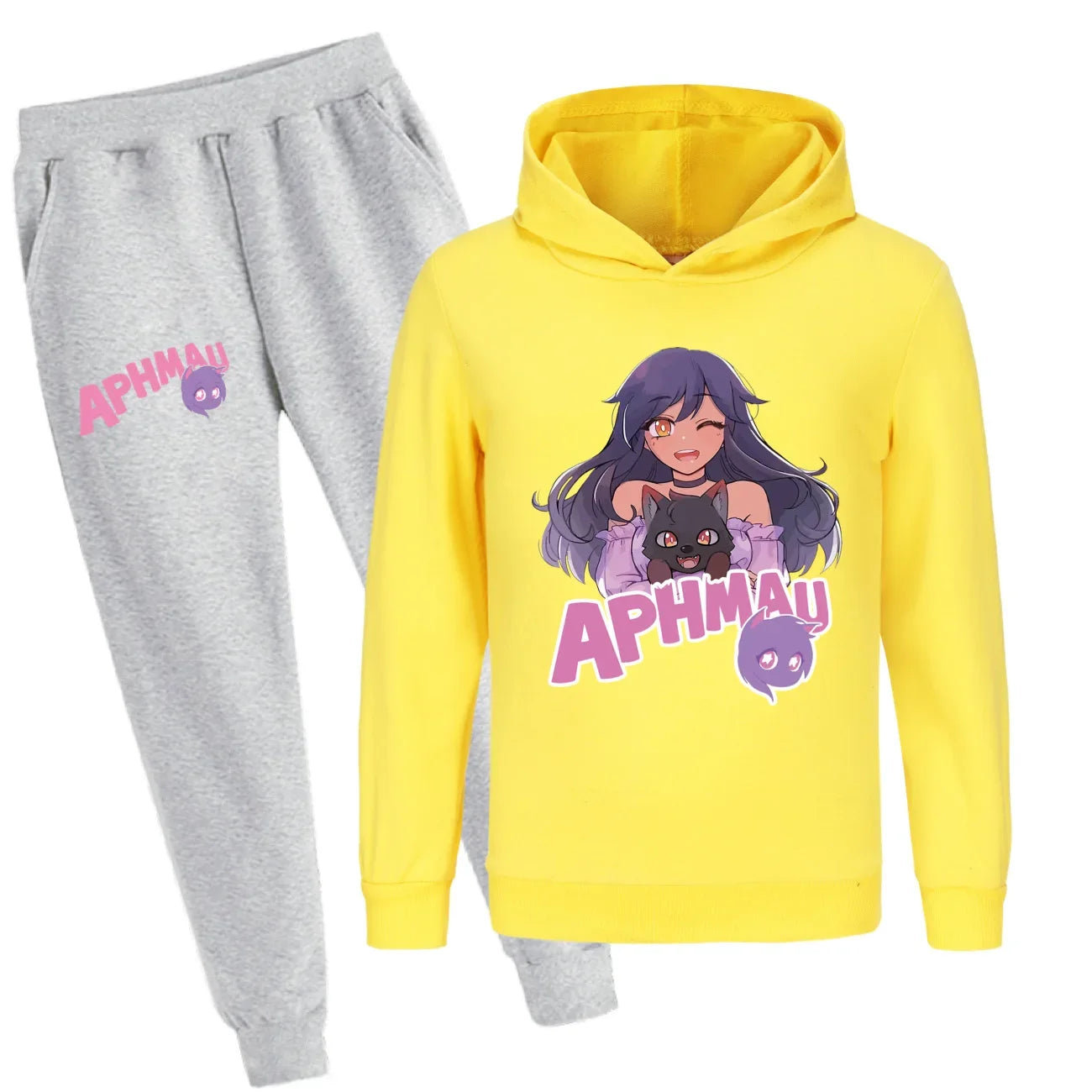 Cartoon APHMAU Cat Hoodie