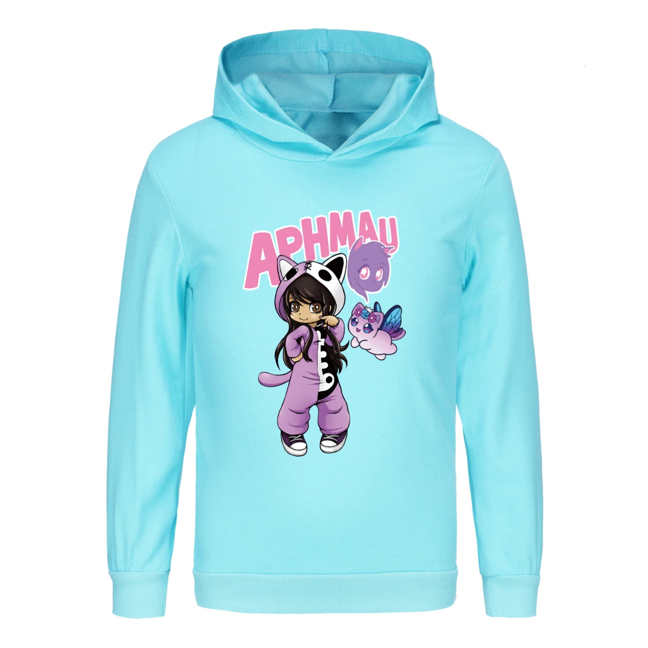 Aphmau Anime Hoodie 3D Print Kawaii