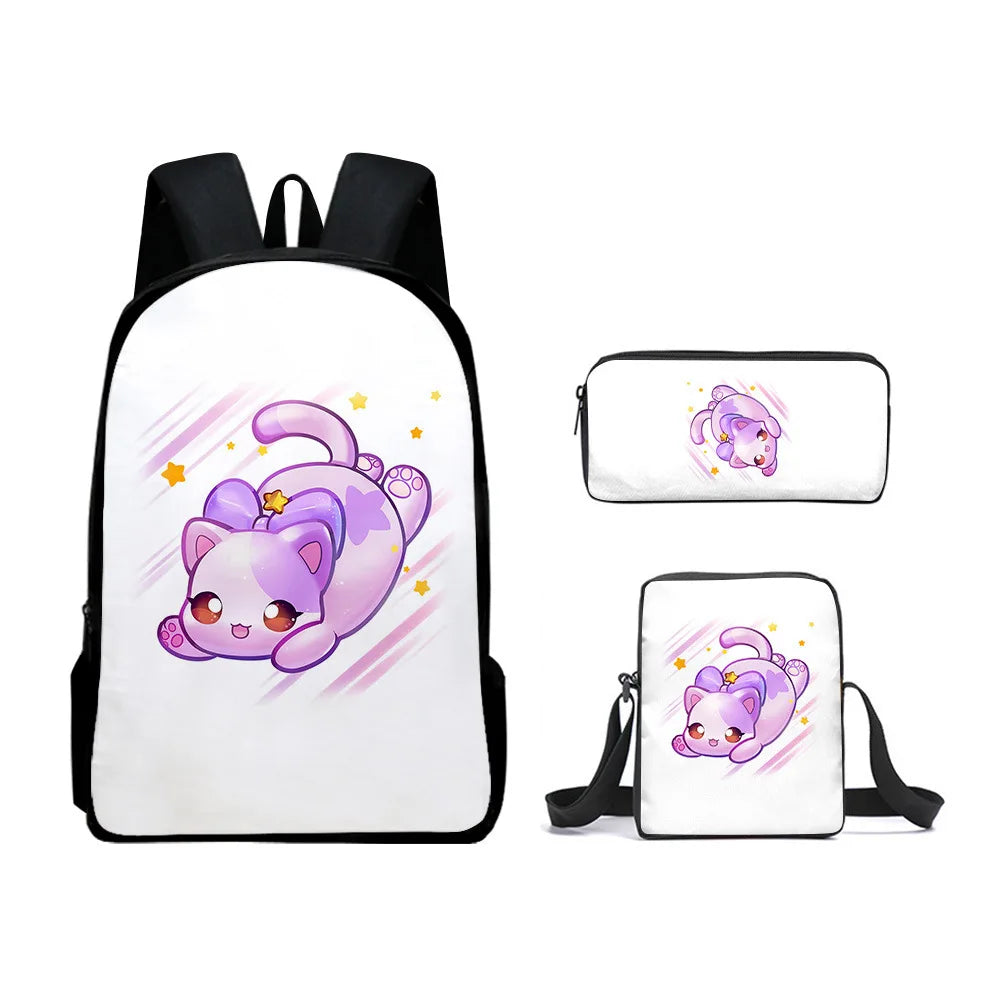 Aphmau 3pcs/Set Backpack 3D