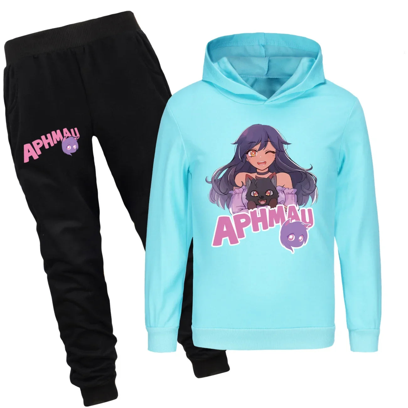 Cartoon APHMAU Cat Hoodie