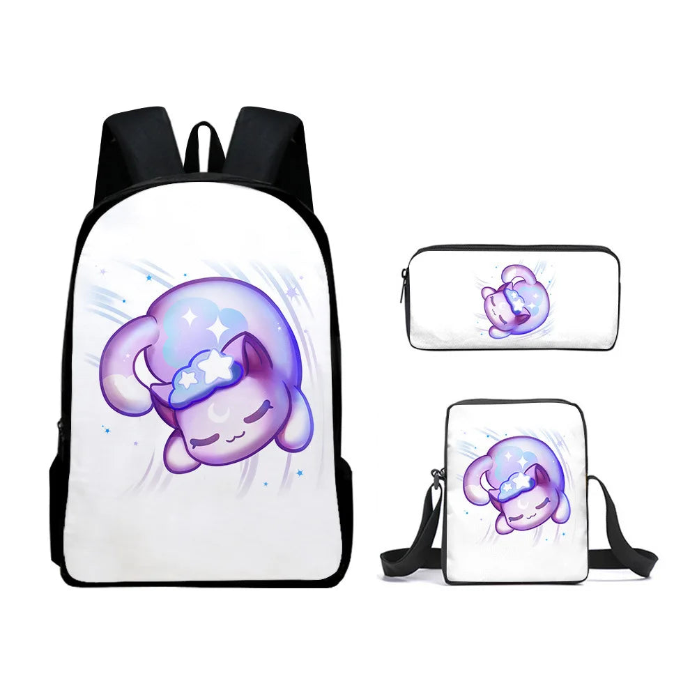 Aphmau 3pcs/Set Backpack 3D