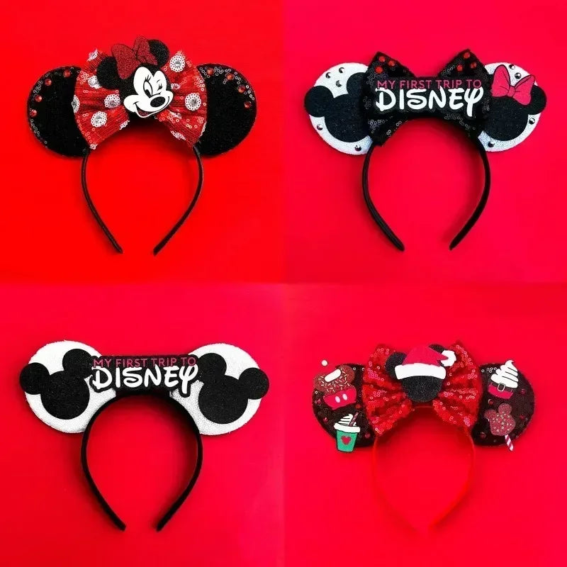 Minnie Mouse Hair Bands