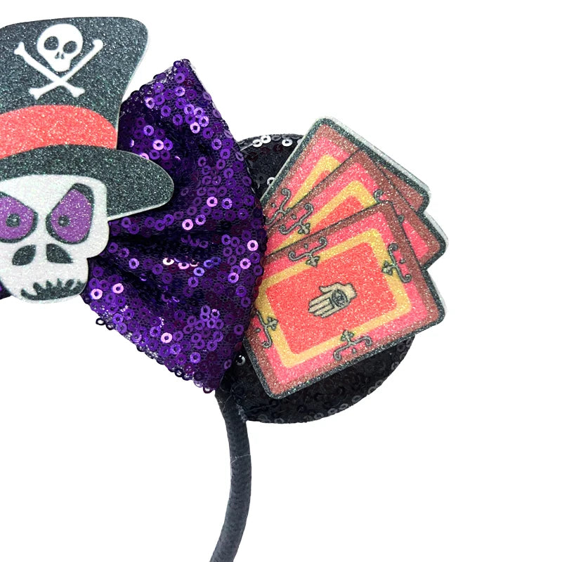 2024 Mickey Mouse Ears Headbands-Pirate