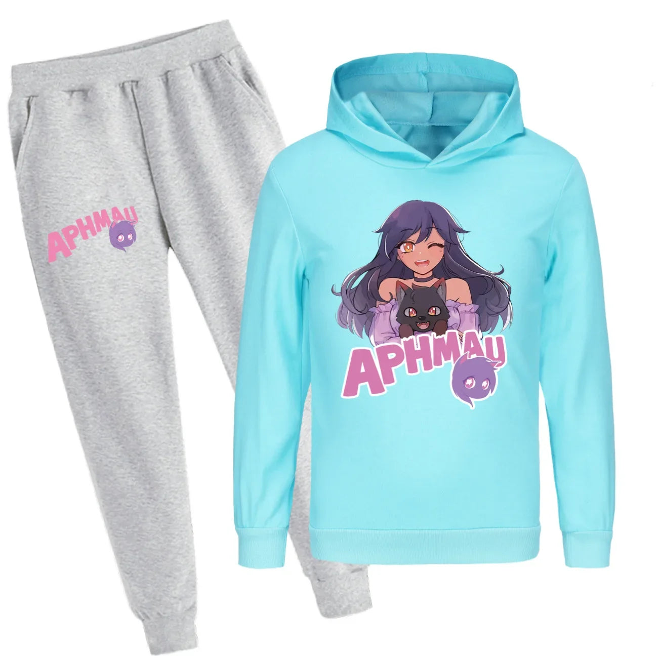 Cartoon APHMAU Cat Hoodie