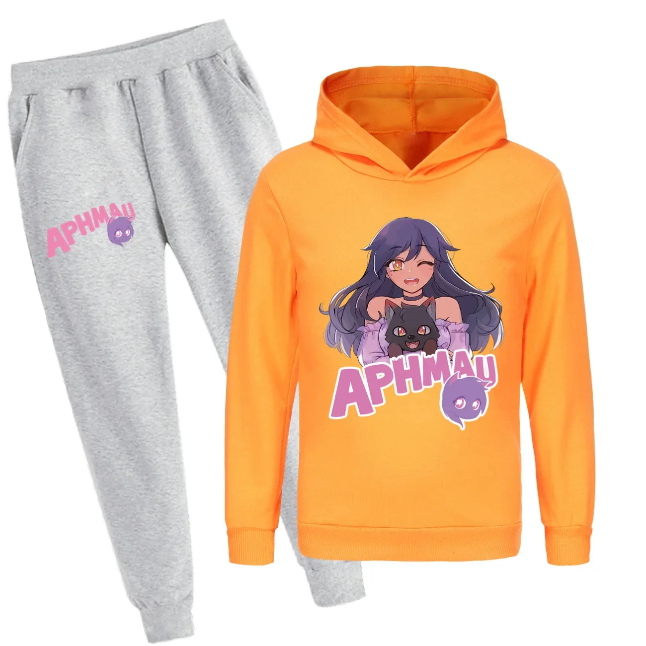 Cartoon APHMAU Cat Hoodie