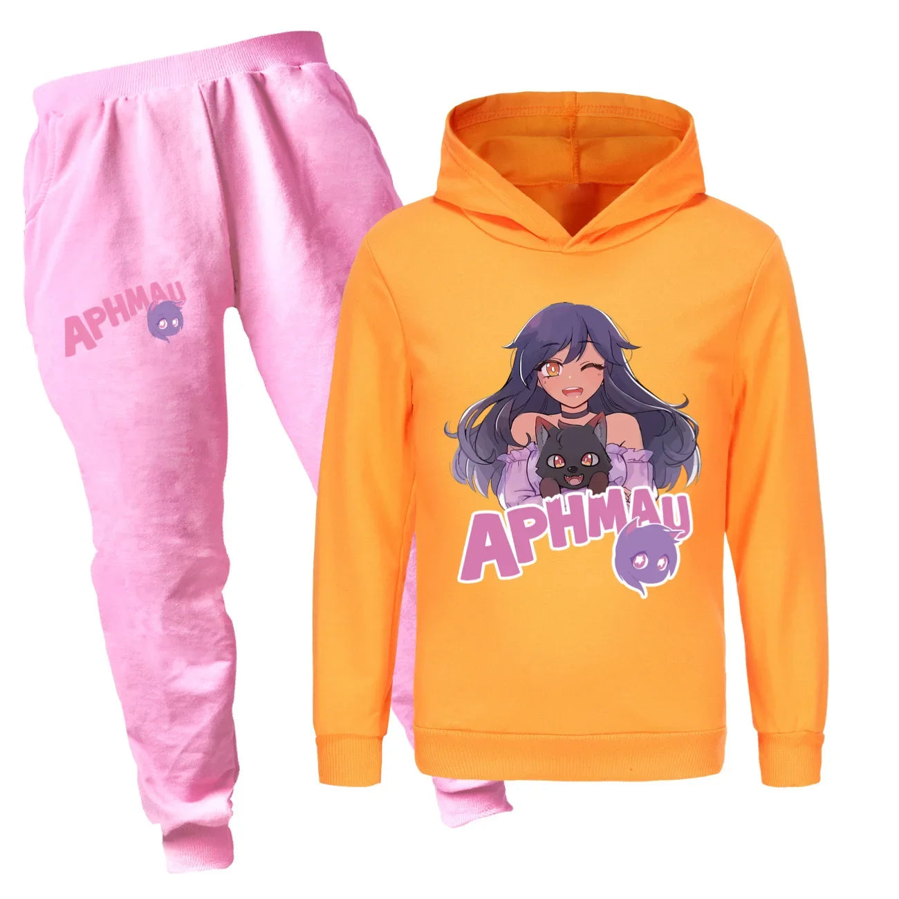 Cartoon APHMAU Cat Hoodie