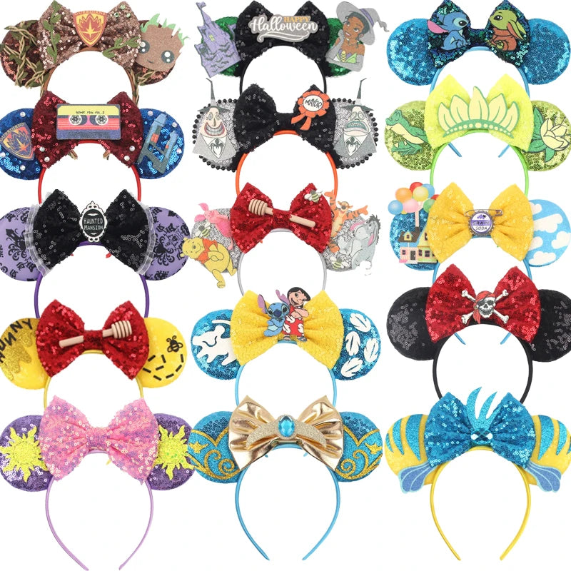 Cartoon Disney Mickey Mouse Ears