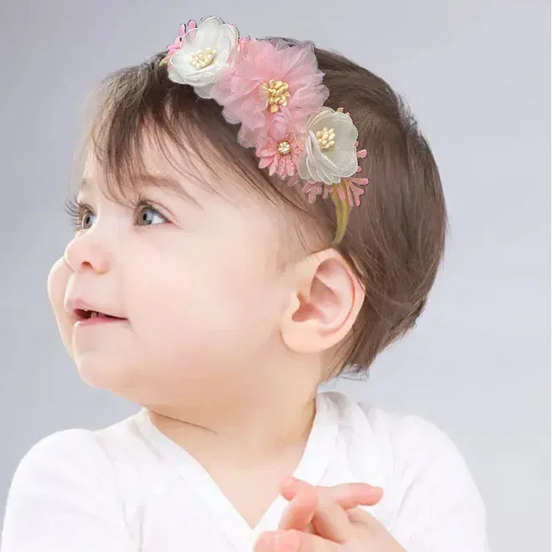 Baby Girl Flower Headband