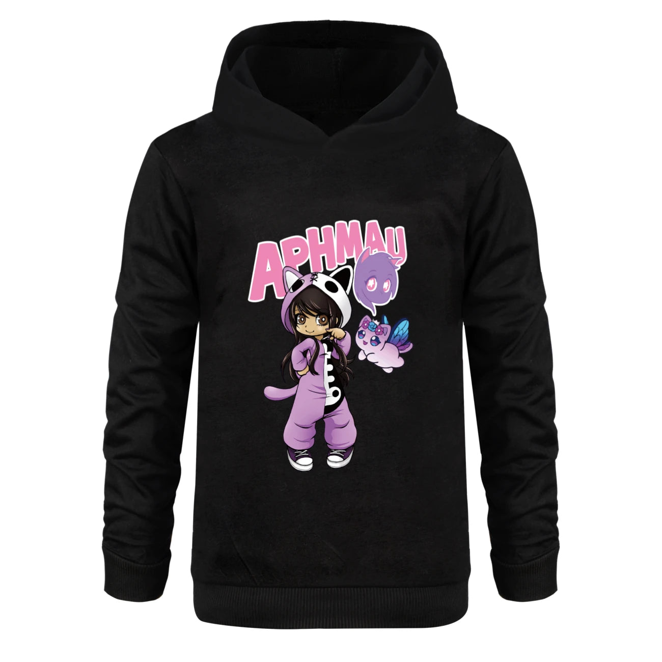 Aphmau Anime Hoodie 3D Print Kawaii