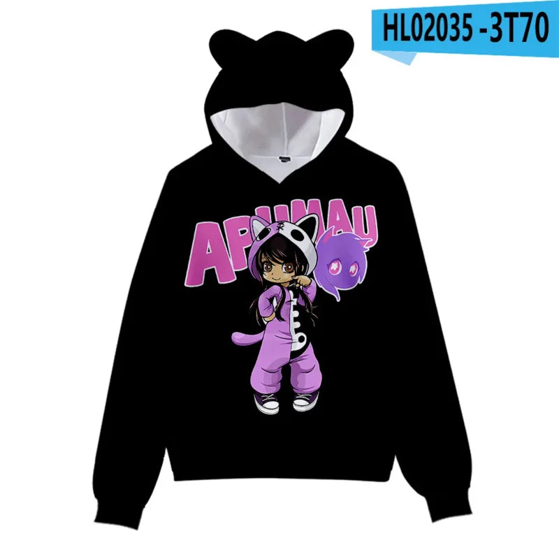 Aphmau Merch Kids Hoodie