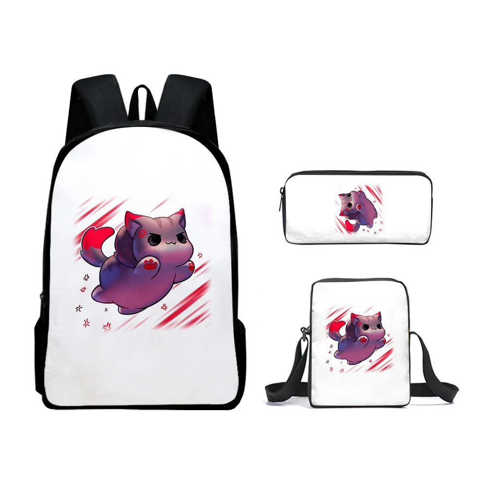 Aphmau 3pcs/Set Backpack 3D