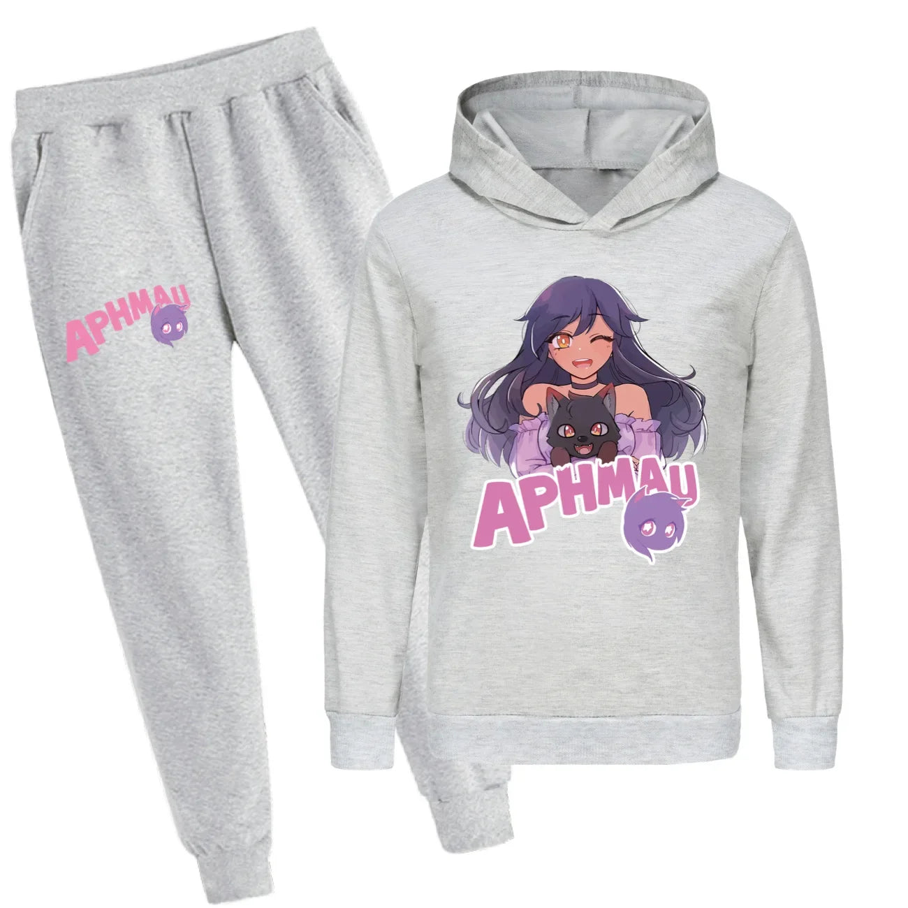 Cartoon APHMAU Cat Hoodie