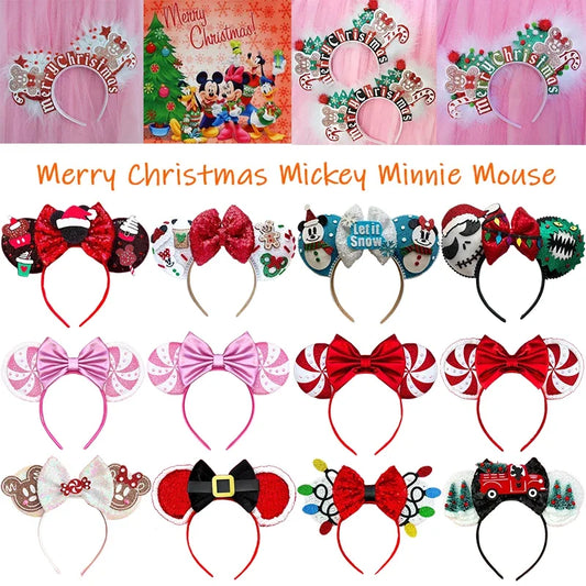 Disney Merry Christmas Head Band