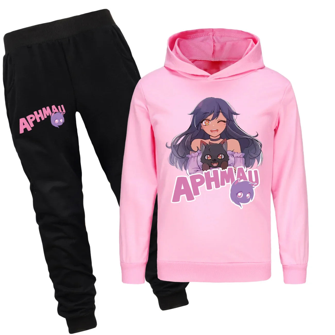 Cartoon APHMAU Cat Hoodie