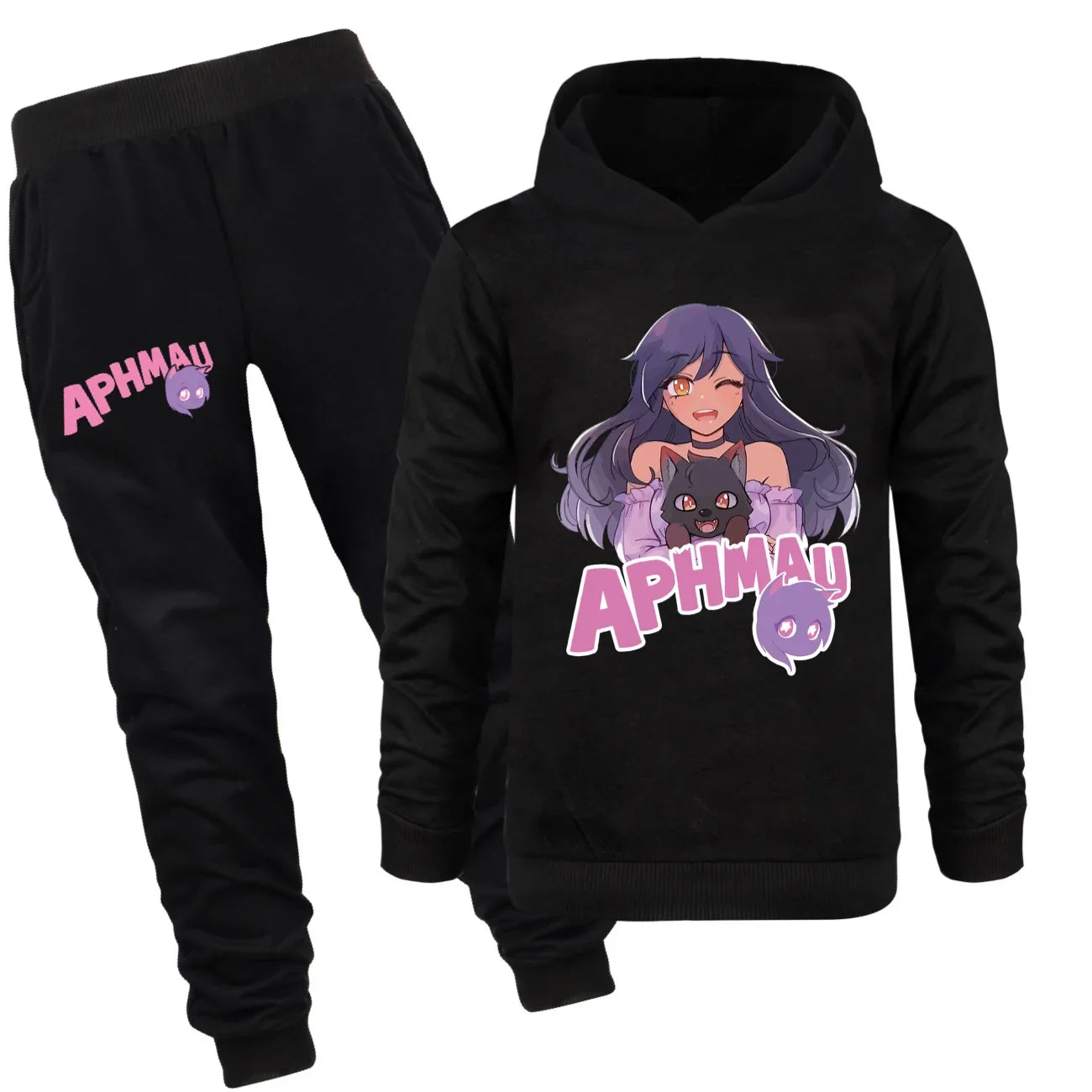 Cartoon APHMAU Cat Hoodie