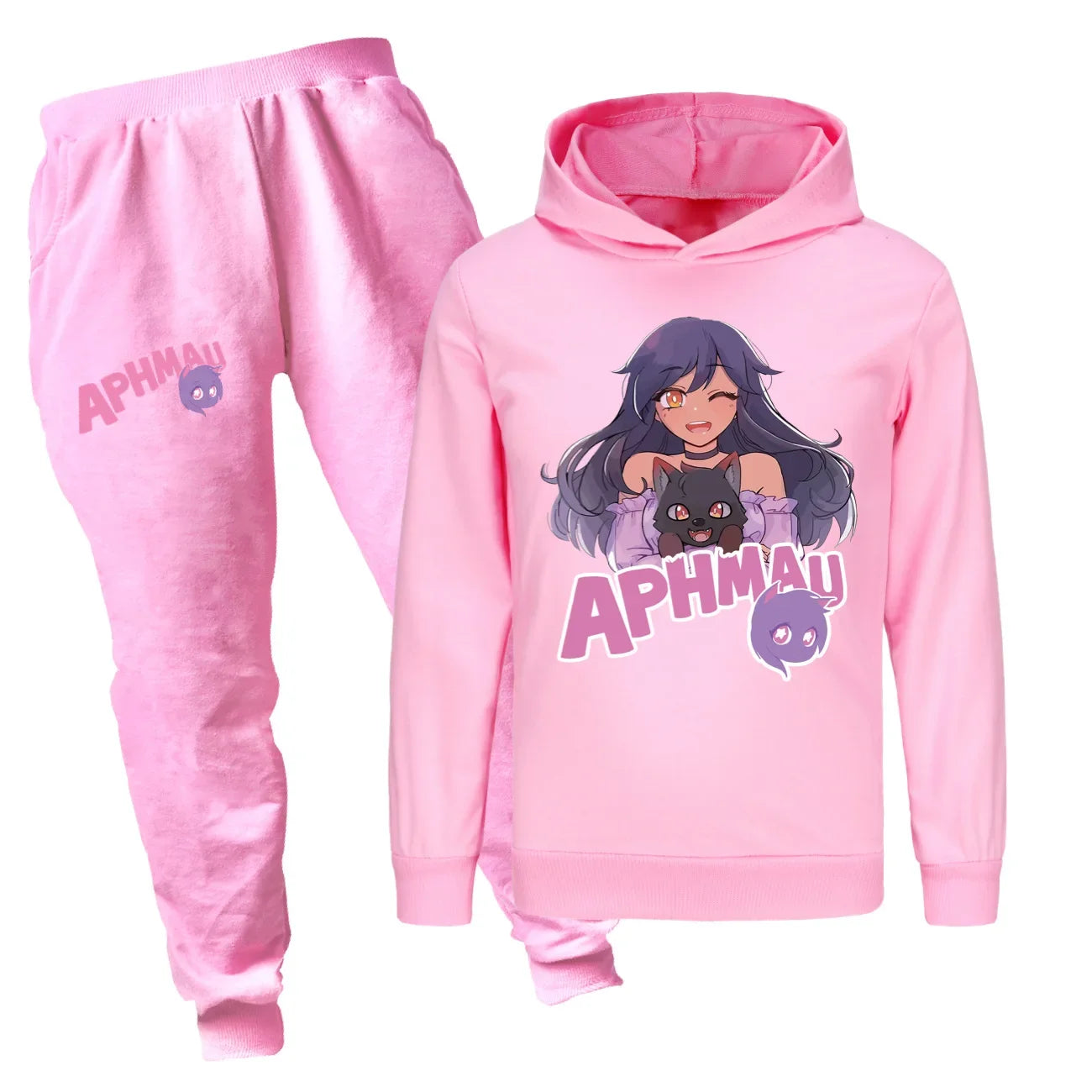 Cartoon APHMAU Cat Hoodie