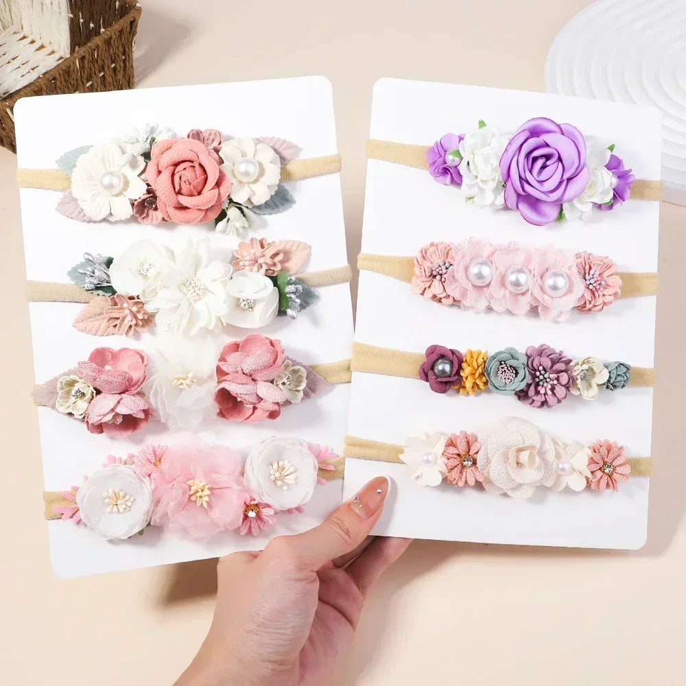 Baby Girl Flower Headband