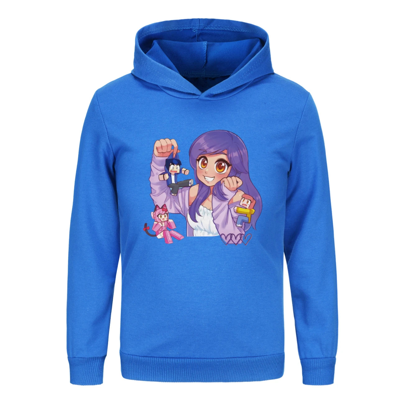 Aphmau Anime Hoodie 3D Print Kawaii