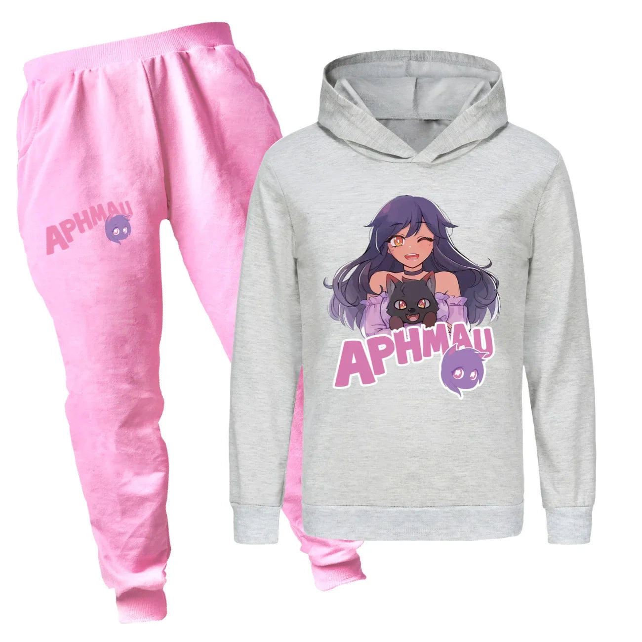 Cartoon APHMAU Cat Hoodie