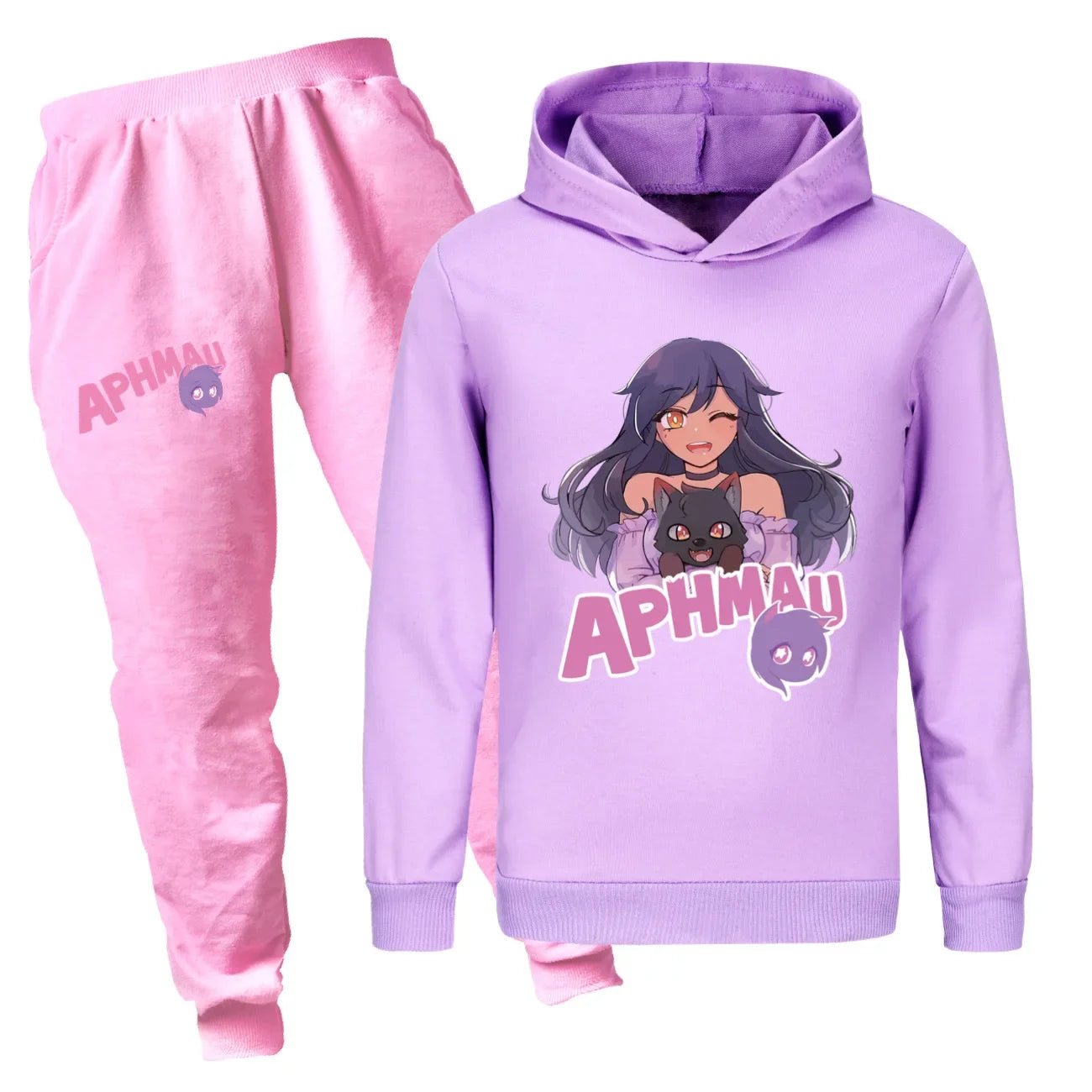 Cartoon APHMAU Cat Hoodie