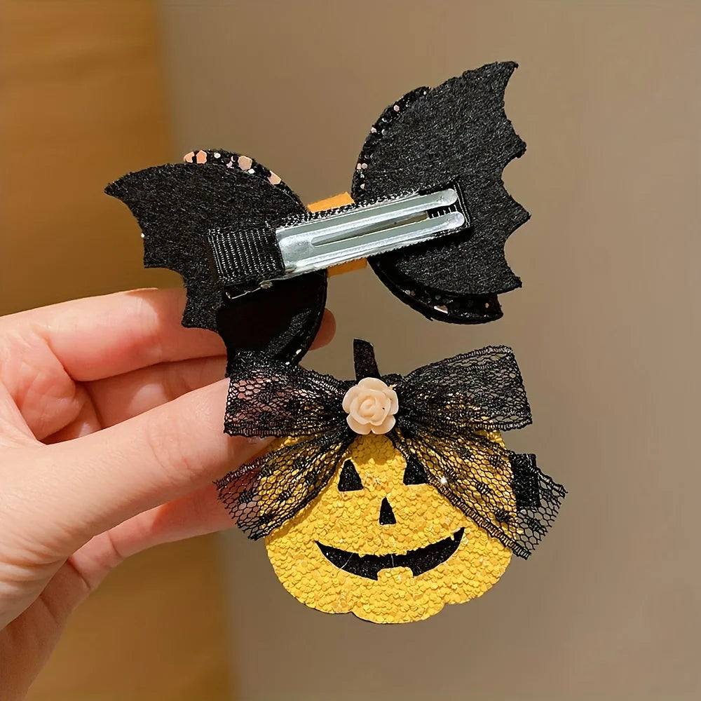 4 pieces of Halloween hair accessories