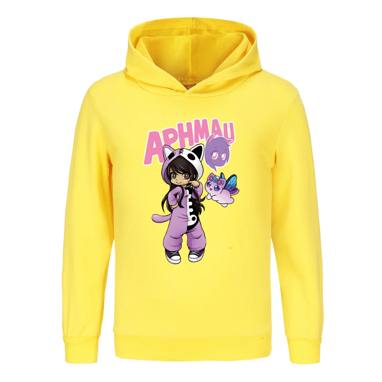 Aphmau Anime Hoodie 3D Print Kawaii