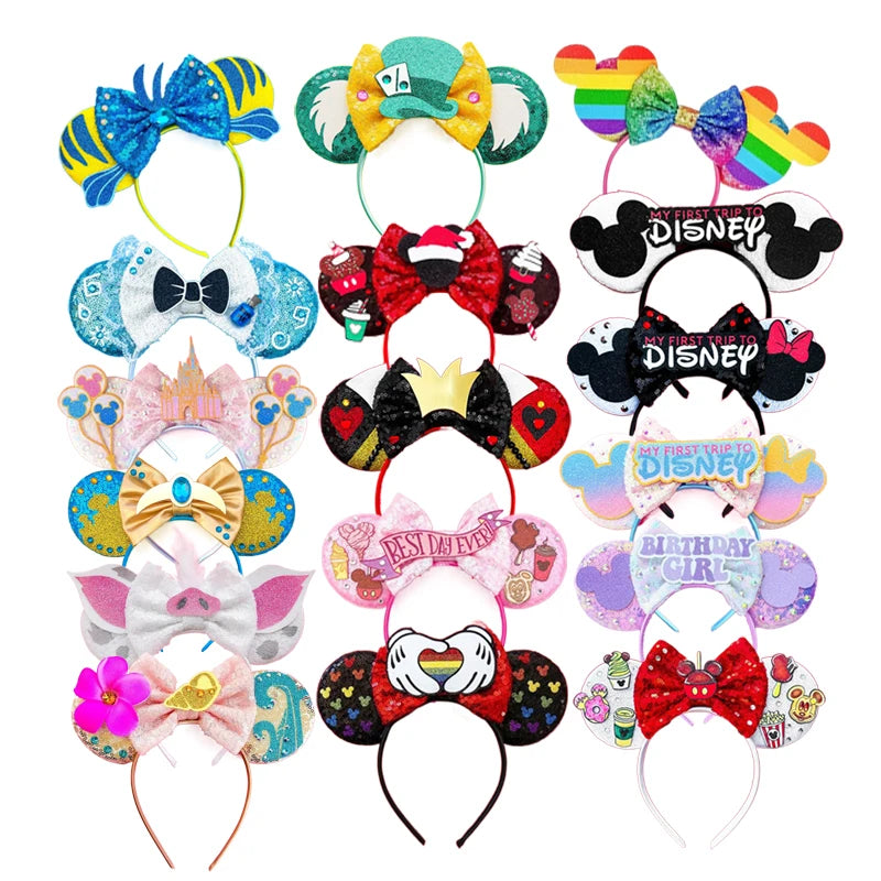 Mickey Mouse Ears Headbands