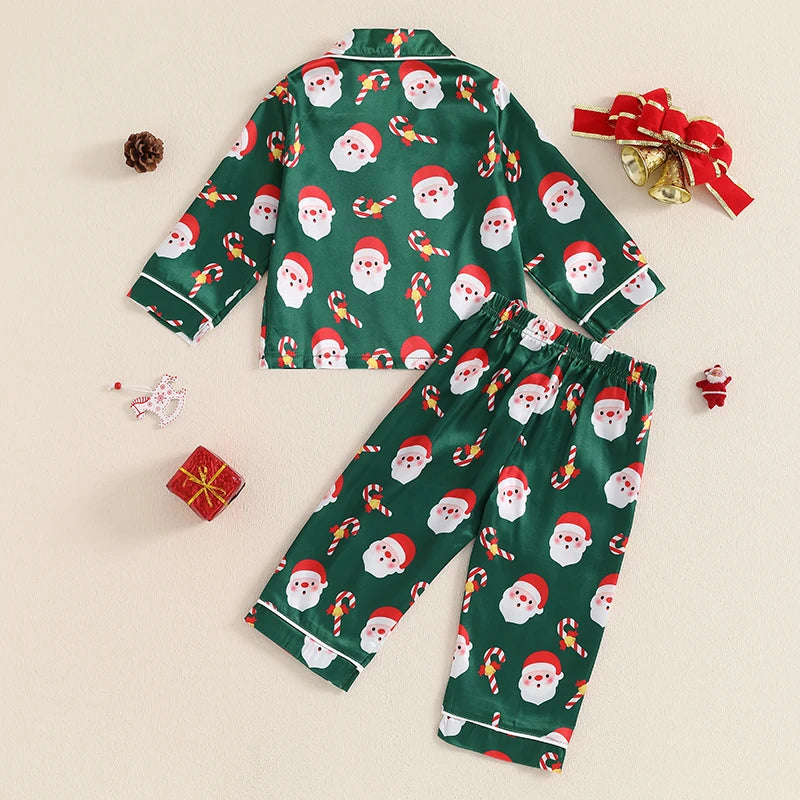 1-5T Unisex Infant Christmas Pajamas Set