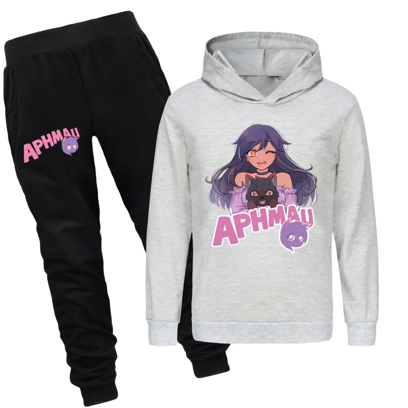 Cartoon APHMAU Cat Hoodie