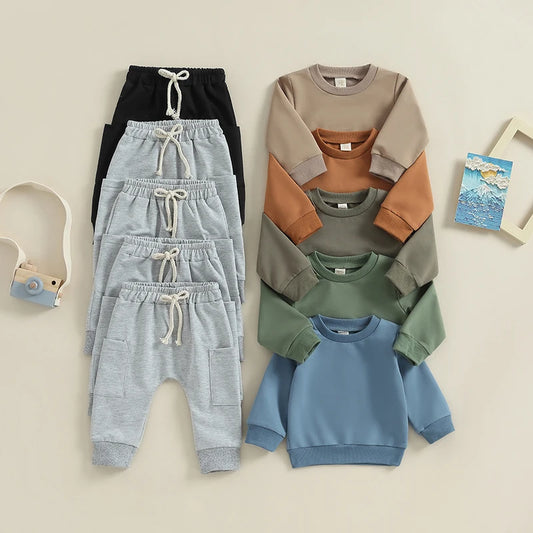 0-3Y Toddler Boys Fall Outfits