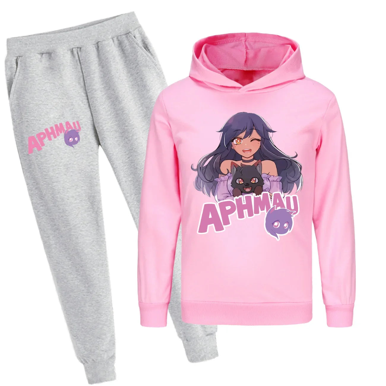 Cartoon APHMAU Cat Hoodie