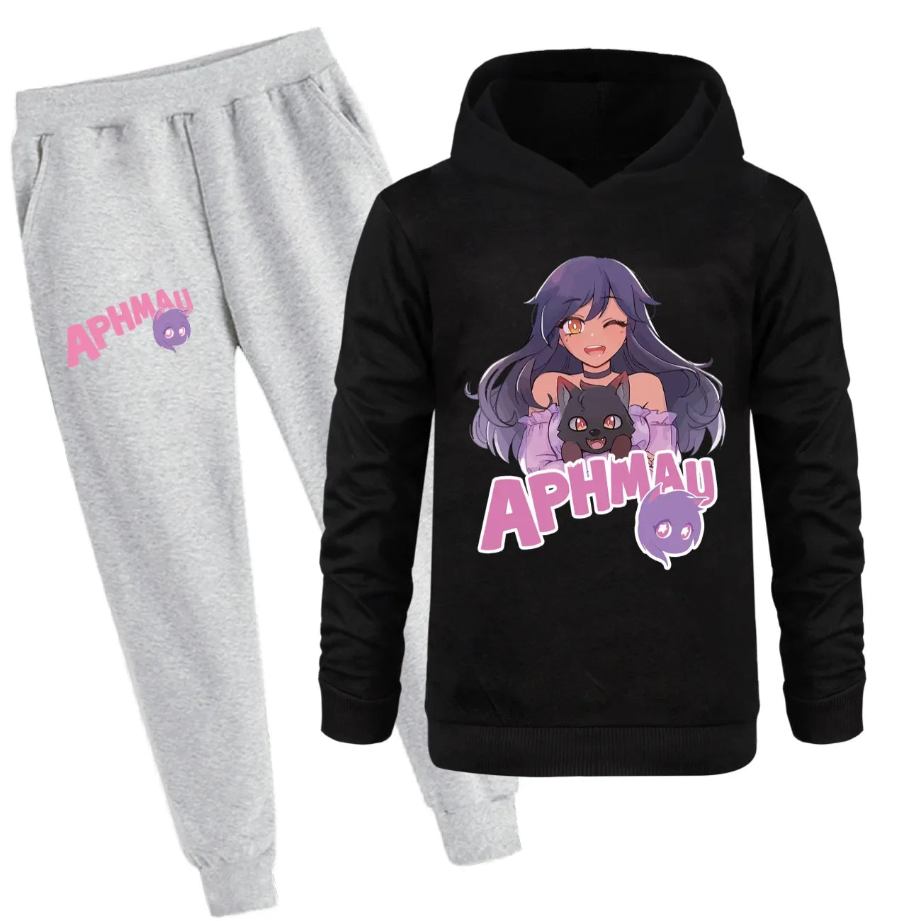 Cartoon APHMAU Cat Hoodie